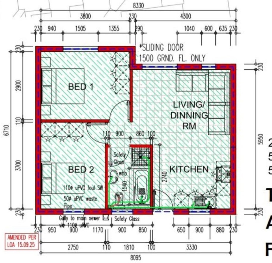 2 Bedroom Property for Sale in Ruyterwacht Western Cape
